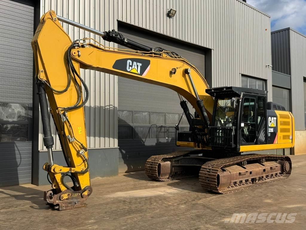 CAT 329ELN Гусеничные экскаваторы