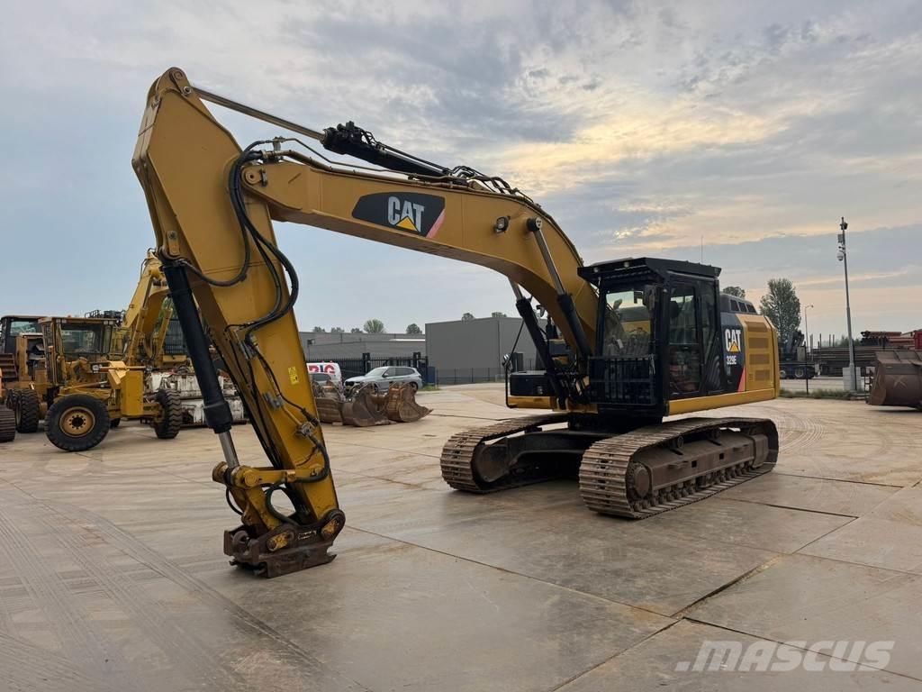 CAT 329ELN Специальные экскаваторы