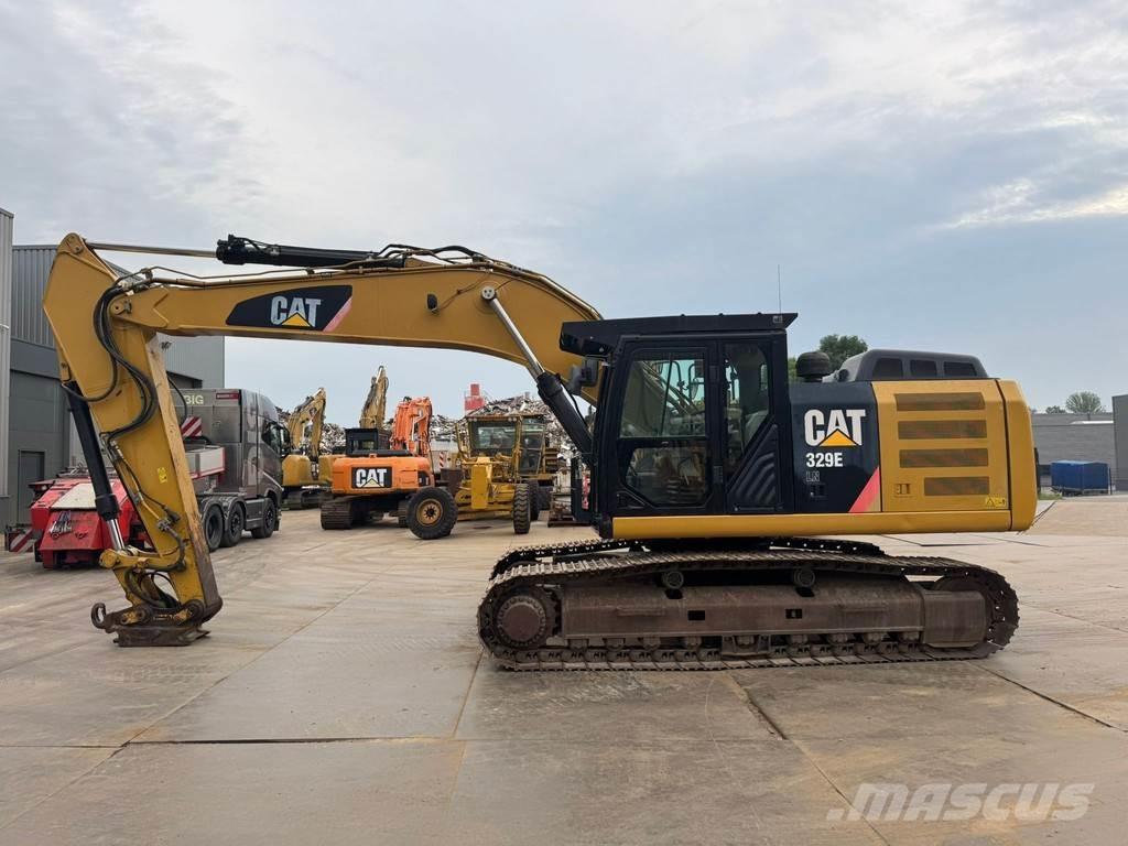 CAT 329ELN Специальные экскаваторы