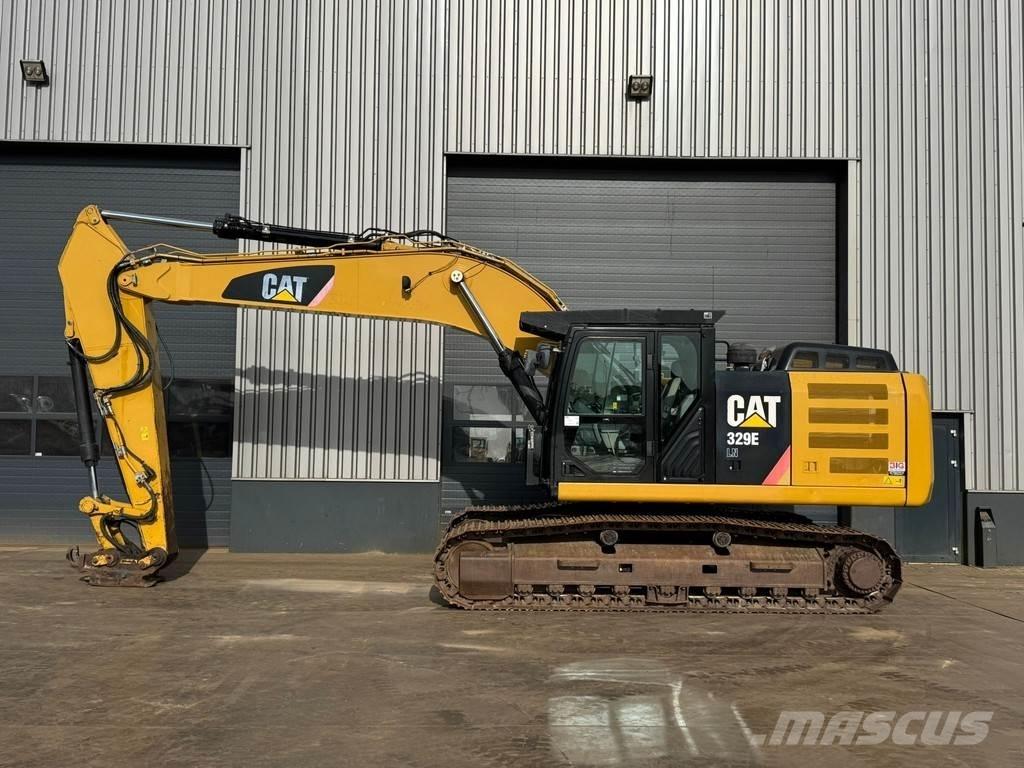 CAT 329ELN Гусеничные экскаваторы