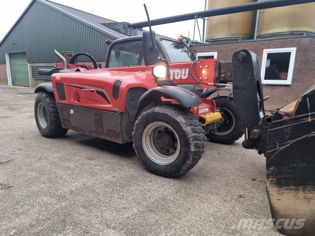 Manitou MVT 730 Телескопические погрузчики