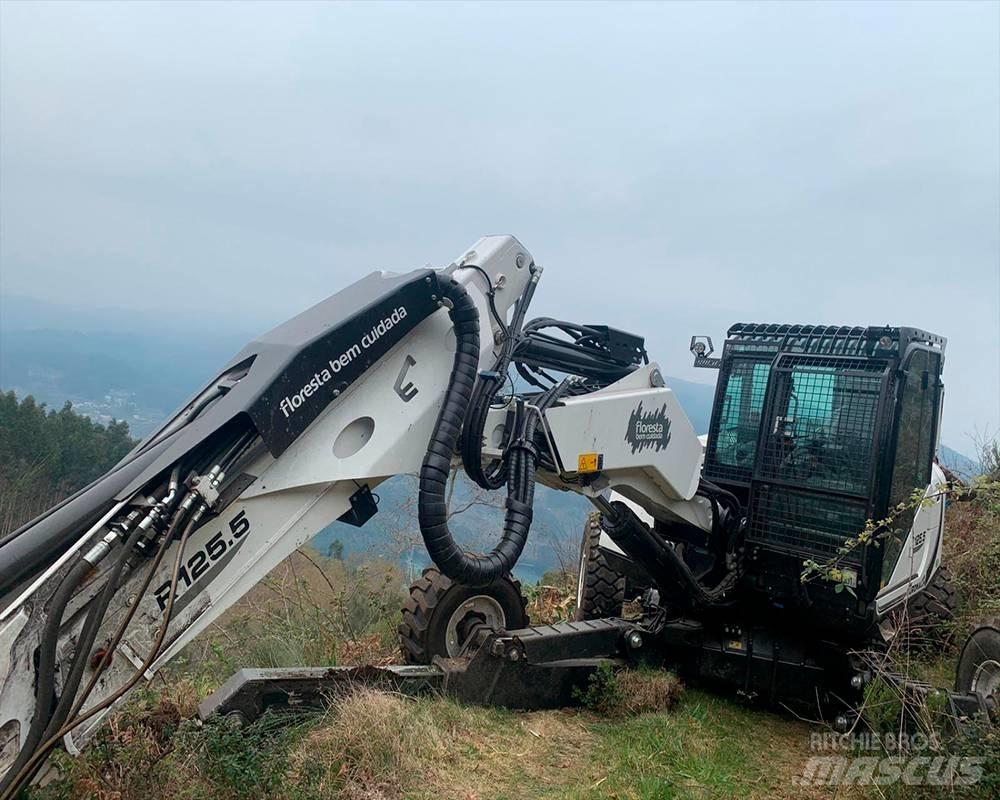 Euromach R1255 Экскаваторы-амфибии