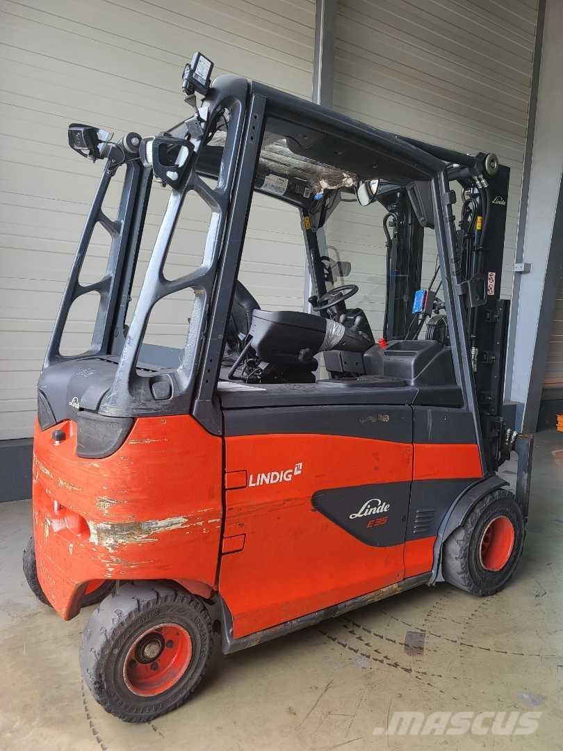 Linde E35HL Электропогрузчики