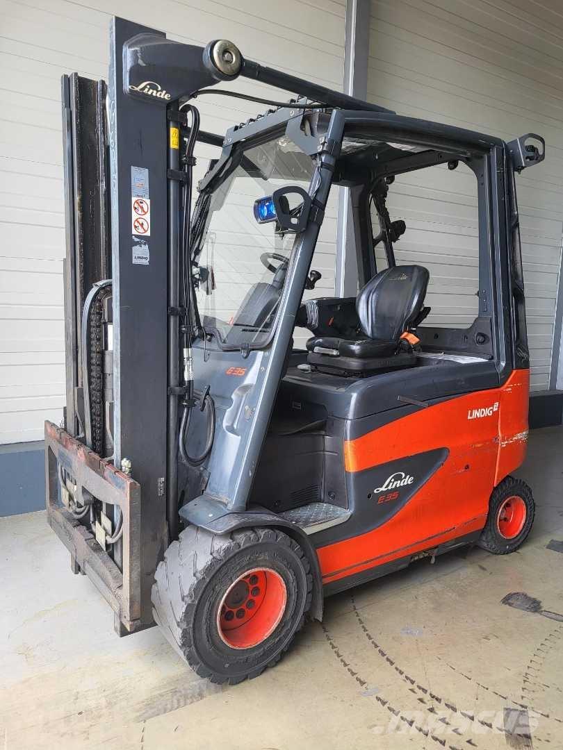 Linde E35HL Электропогрузчики
