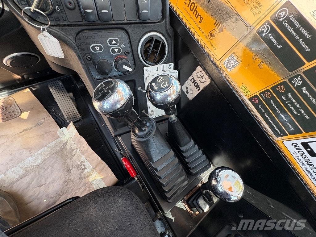 JCB 540-140 Телескопические погрузчики