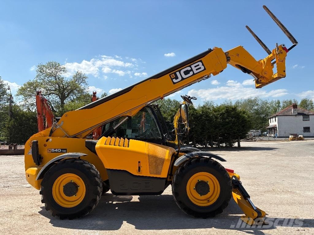 JCB 540-140 Телескопические погрузчики