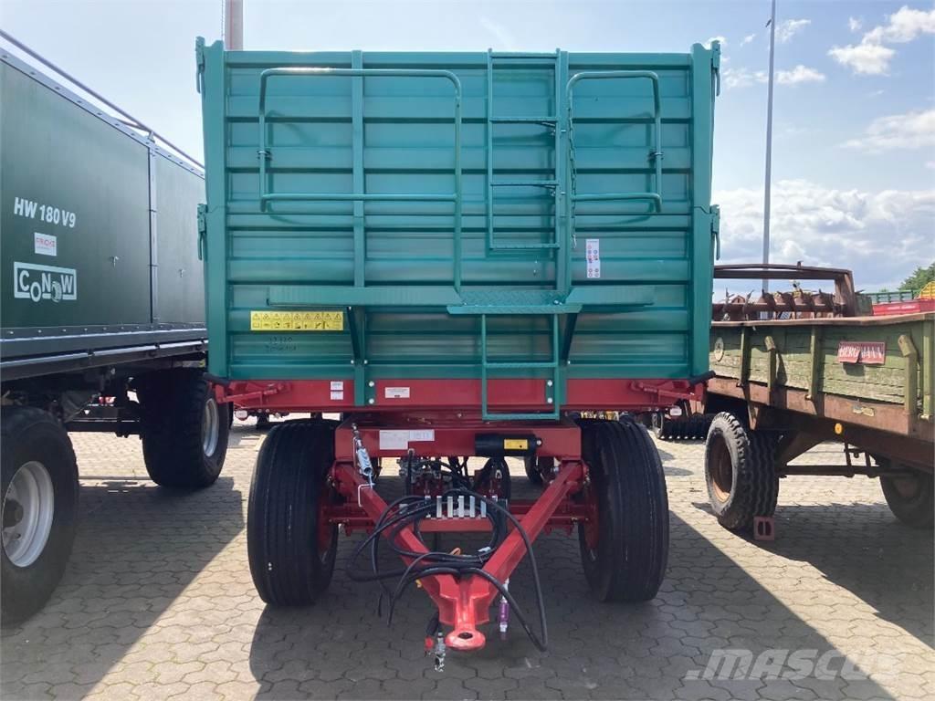 Farmtech ZDK 1800 Прицепы с самозагрузкой