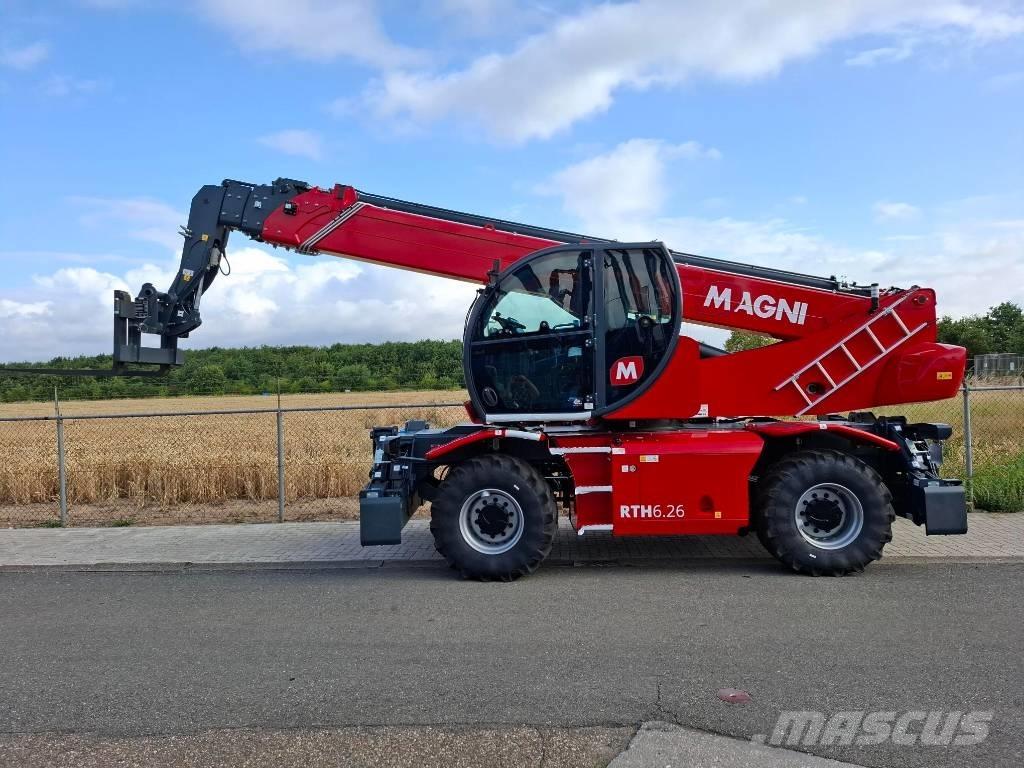 Magni RTH 6.26 | 2025 Телескопические погрузчики