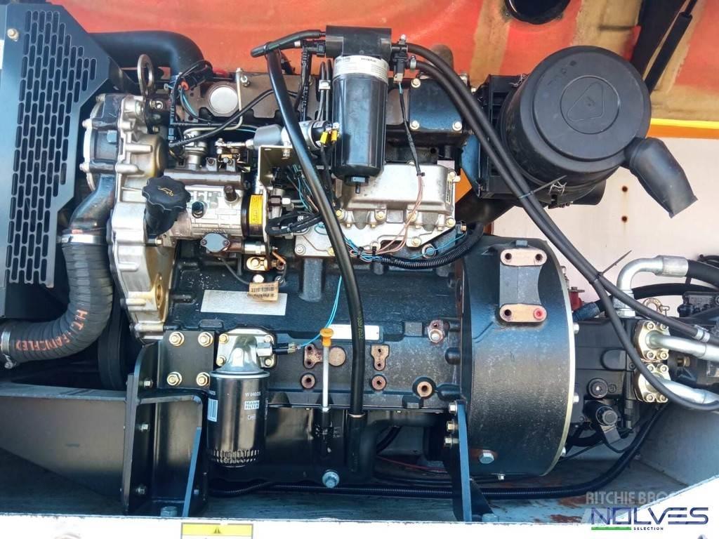 Haulotte HA32PX Коленчатые подъемники