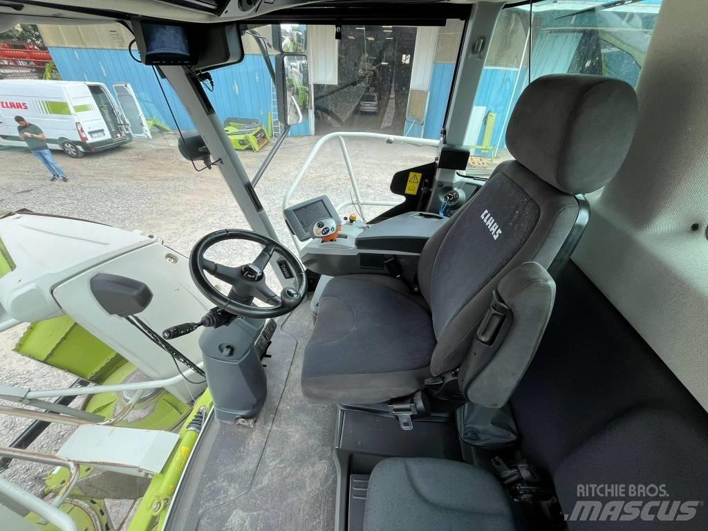 CLAAS Jaguar 960 Самоходные кормоуборочные комбайны