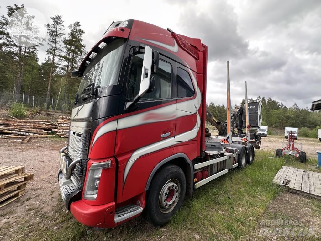 Volvo FH 16 750 Лесовозы / Сортиментовозы
