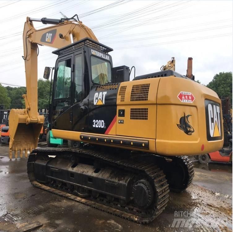 CAT 320D Гусеничные экскаваторы