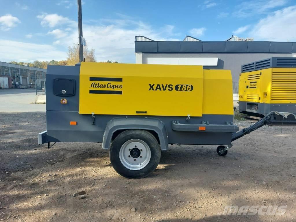 Atlas Copco XAVS186 Воздушные компрессоры