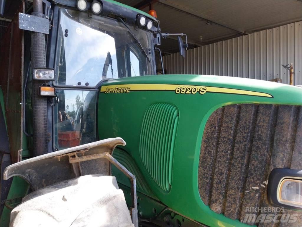 John Deere 6920 S Трактора