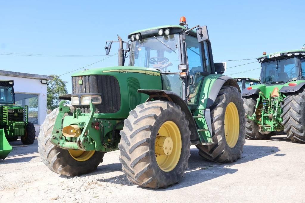 John Deere 6920 S Трактора