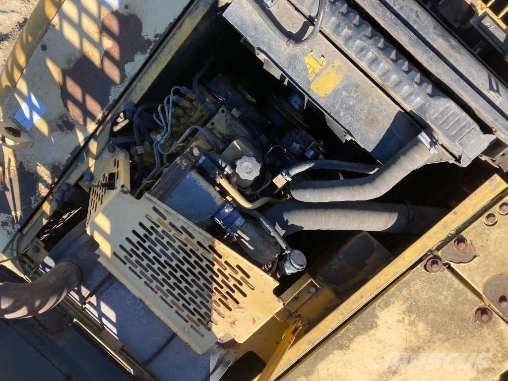 Komatsu PW 170-6 Колёсные экскаваторы