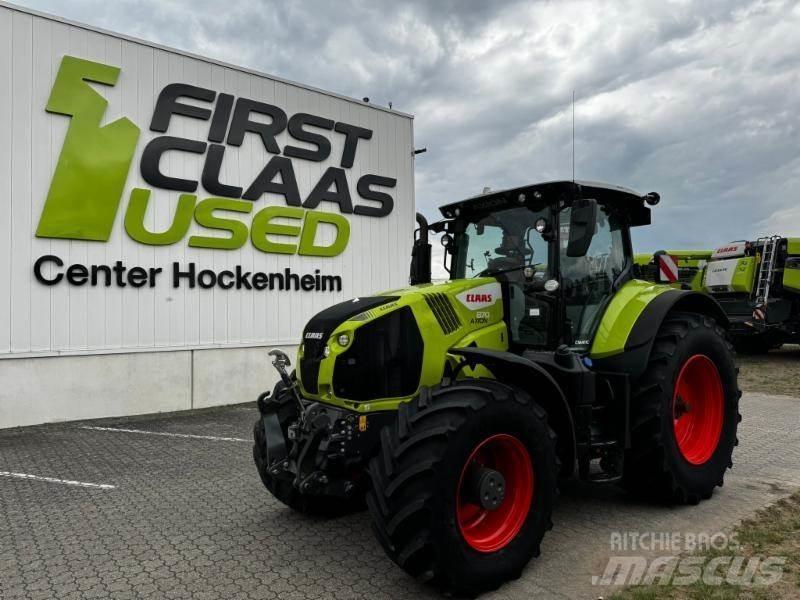 CLAAS AXION 870 Трактора