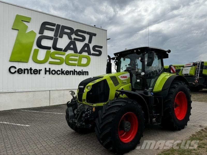 CLAAS AXION 870 Трактора