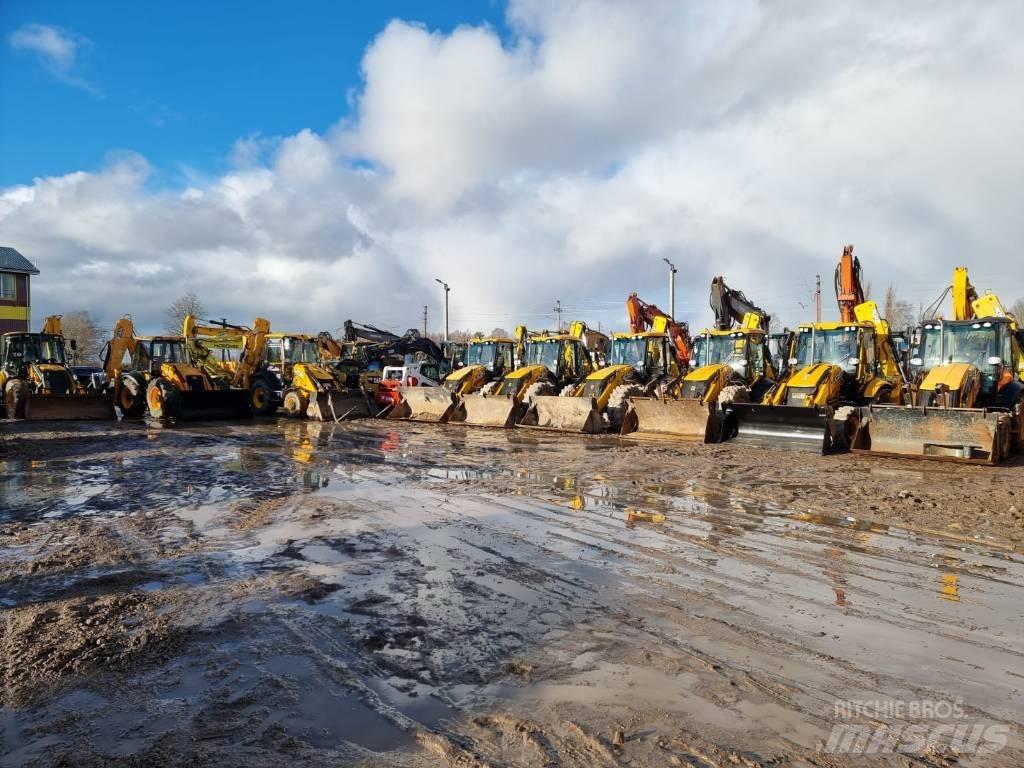 JCB 3 CX 14L5WM Экскаваторы-погрузчики