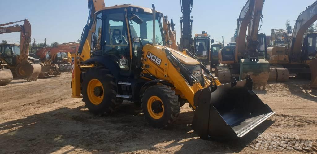 JCB 3 CX 14L5WM Экскаваторы-погрузчики