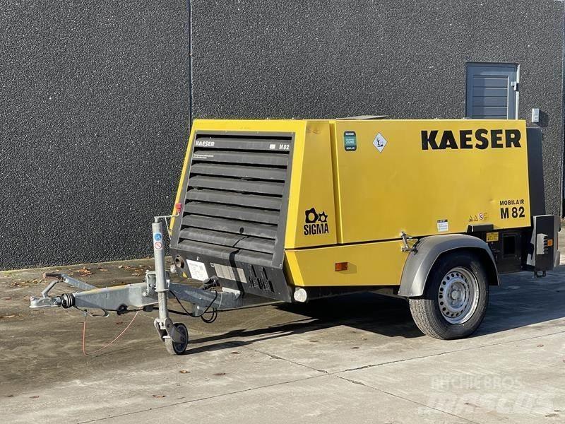 Kaeser M 82 - N Воздушные компрессоры