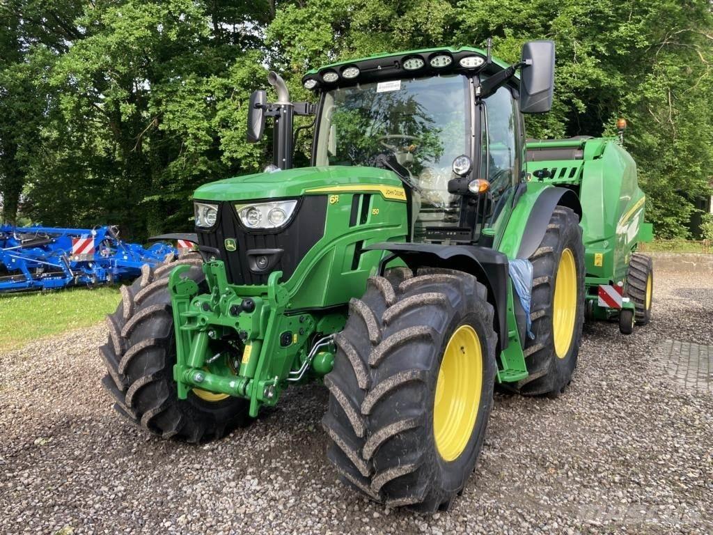 John Deere 6R150 Трактора