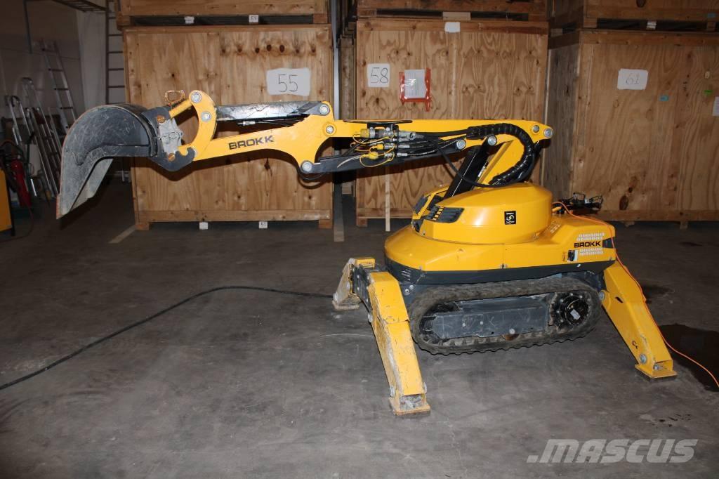 Brokk 110 Экскаваторы для разрушения