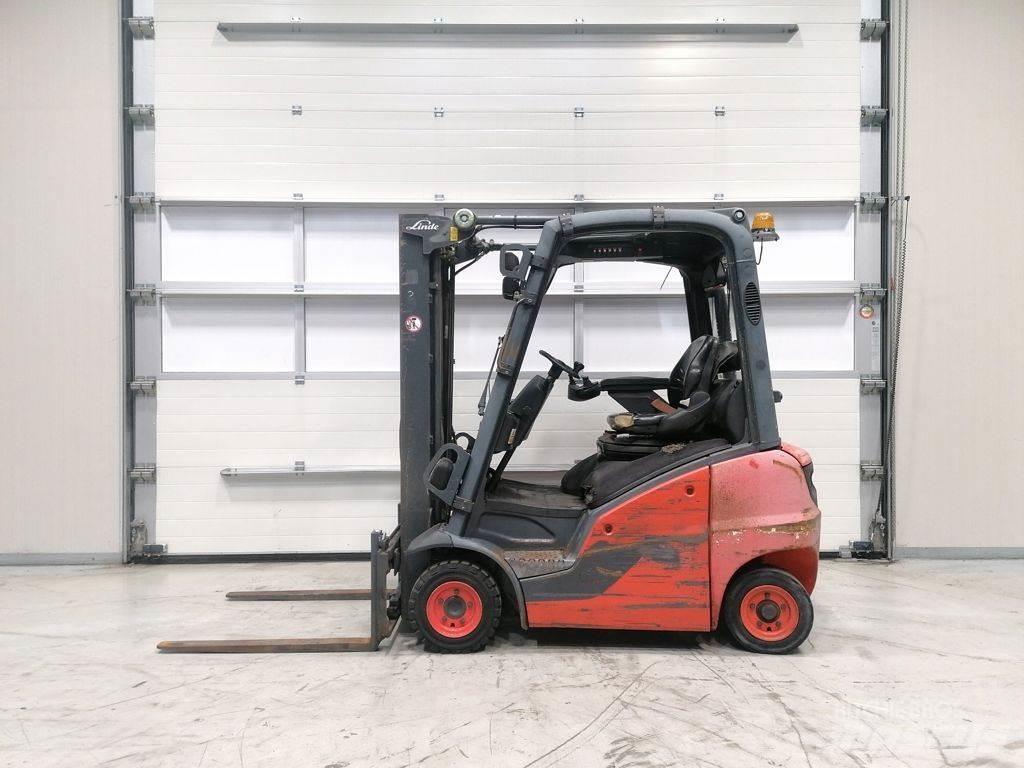 Linde H16D Дизельные погрузчики