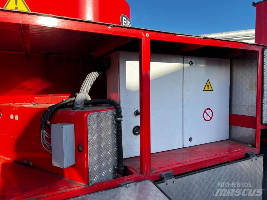 Palfinger TKA35KS Автовышки