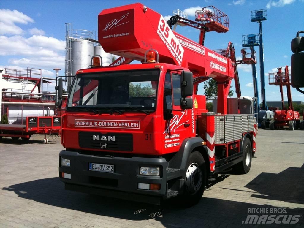 Palfinger TKA35KS Автовышки