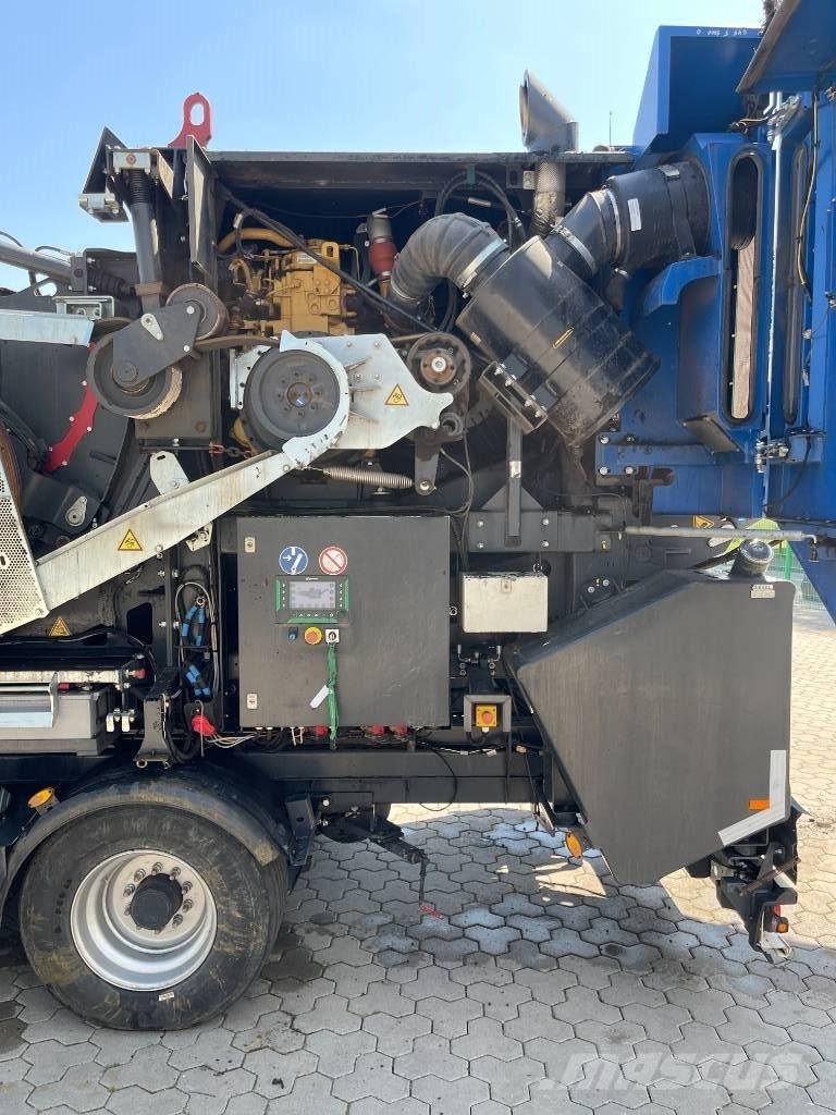 Komptech Axtor 4510 Промышленные шредеры