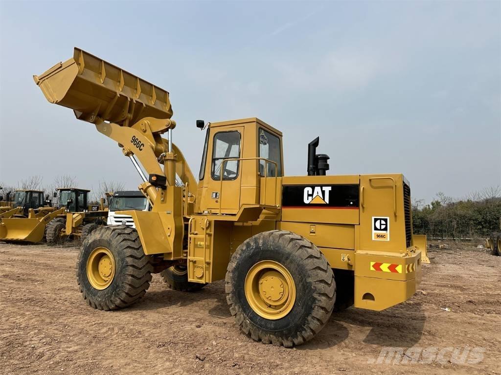 CAT 966C Фронтальные погрузчики