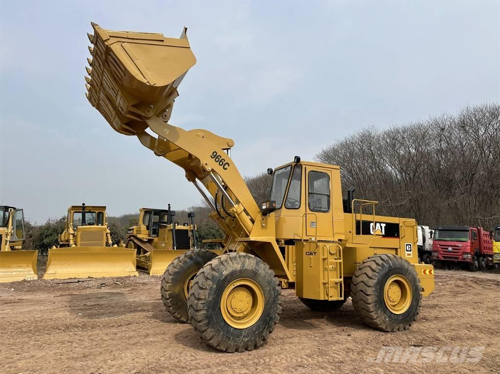 CAT 966C Фронтальные погрузчики