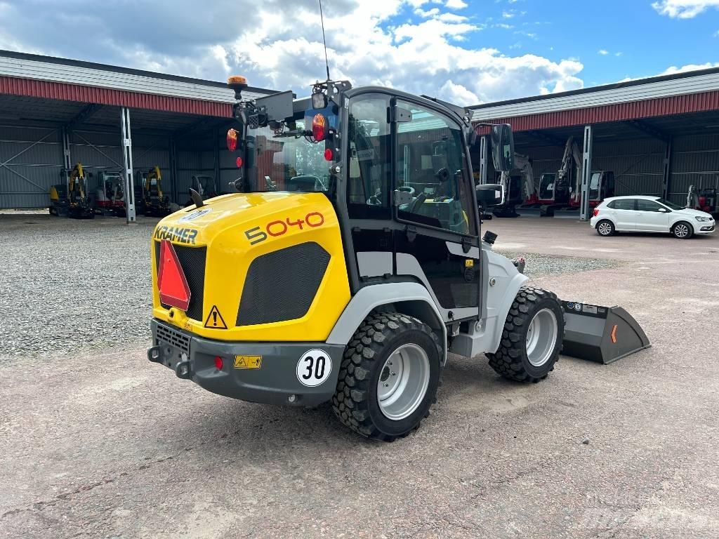 Kramer 5040 Фронтальные погрузчики