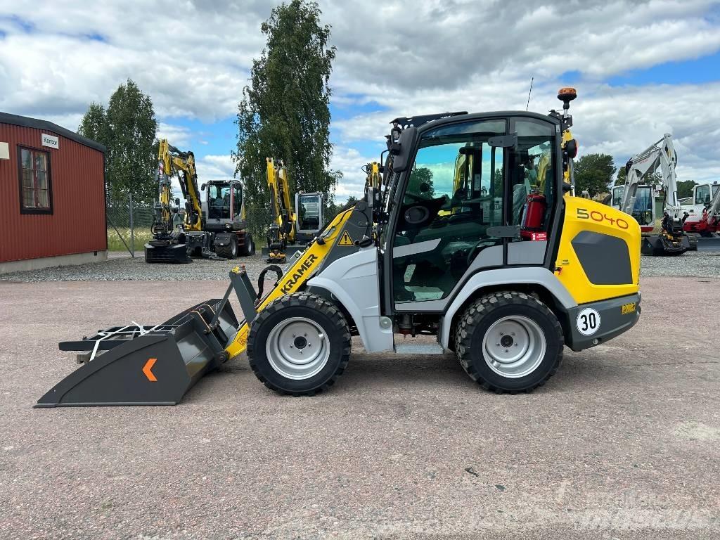 Kramer 5040 Фронтальные погрузчики