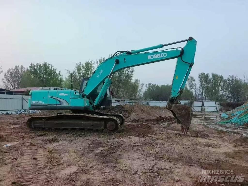 Kobelco SK 210-8 Гусеничные экскаваторы