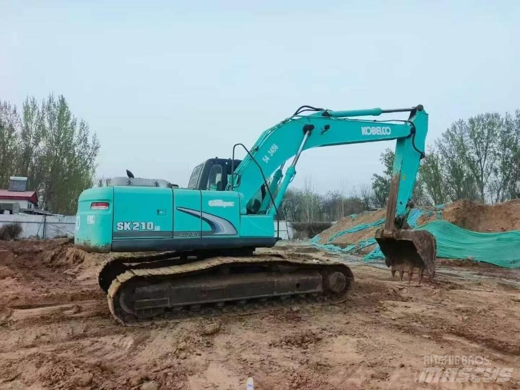 Kobelco SK 210-8 Гусеничные экскаваторы
