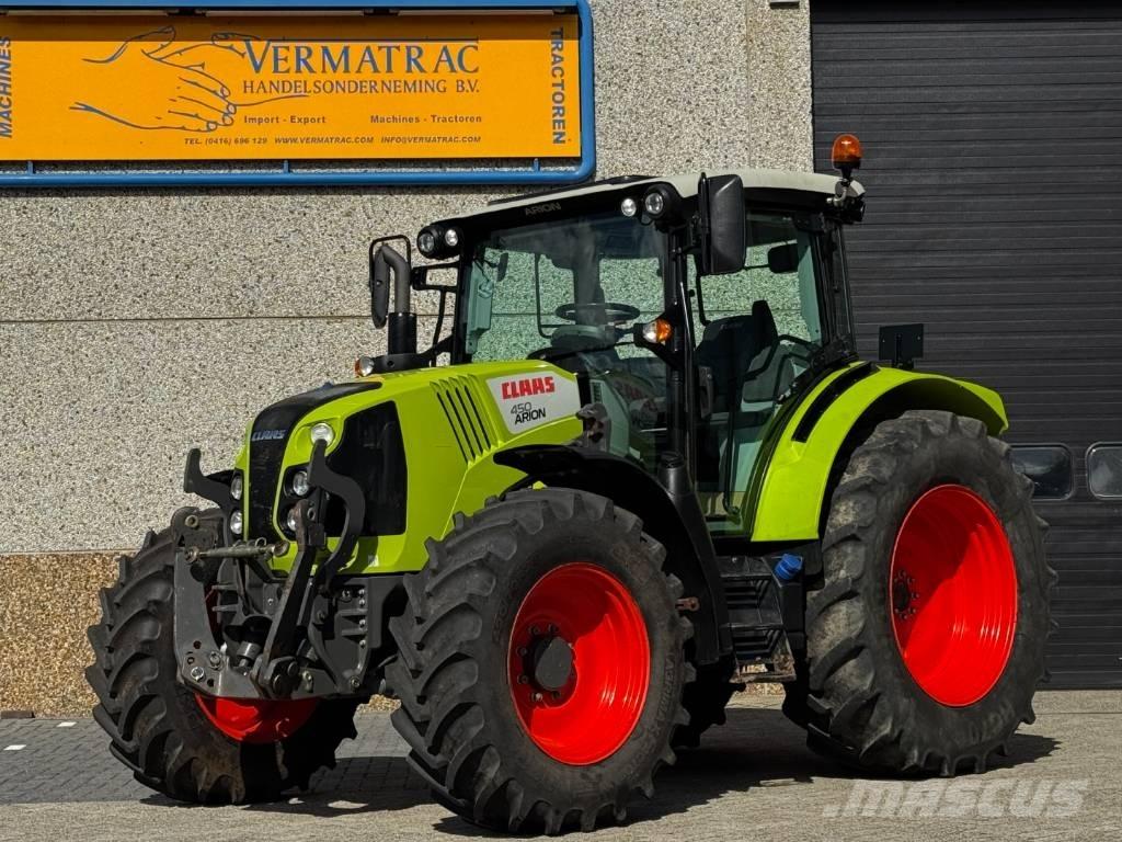 CLAAS Arion 450 CIS Трактора