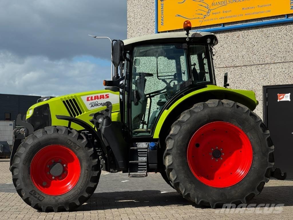 CLAAS Arion 450 CIS Трактора