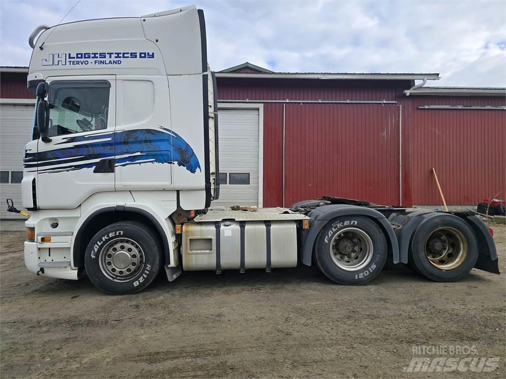 Scania R560 Седельные тягачи