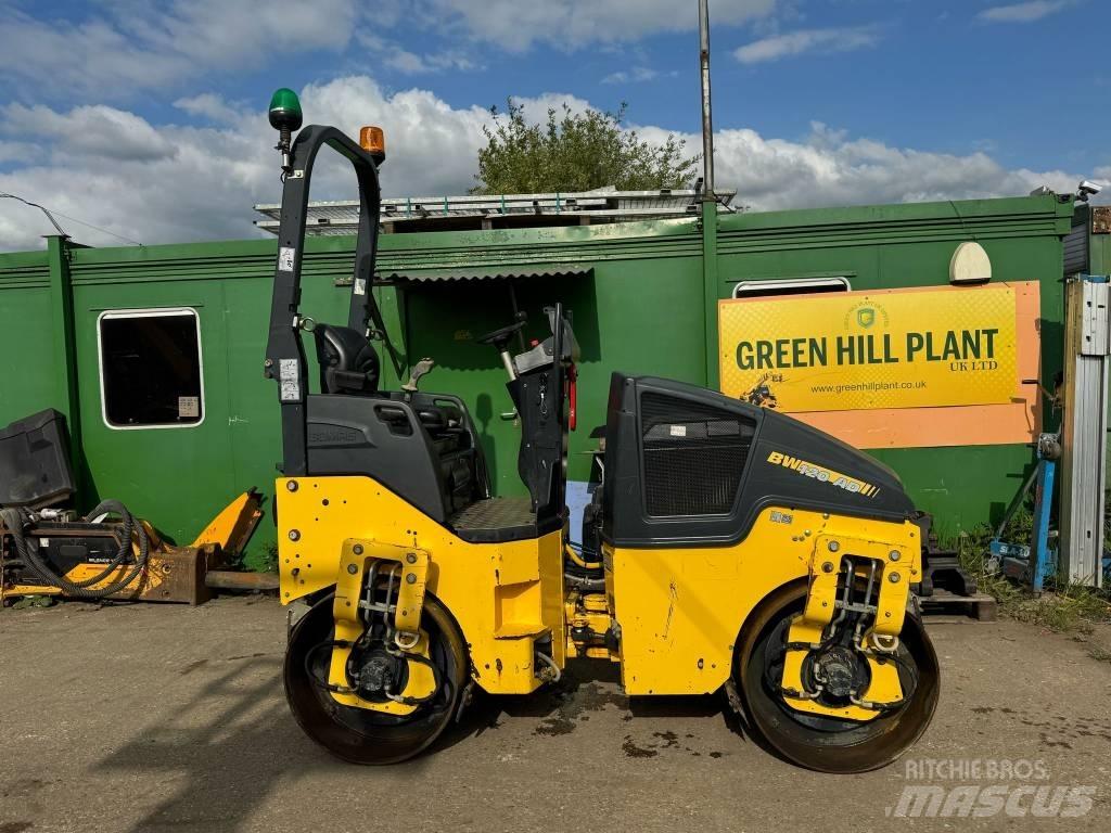 Bomag BW 120 AD-5 Катки тротуарные