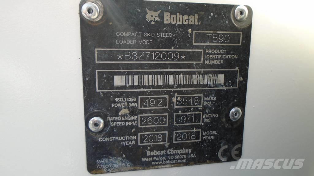 Bobcat T 590 Мини-погрузчики