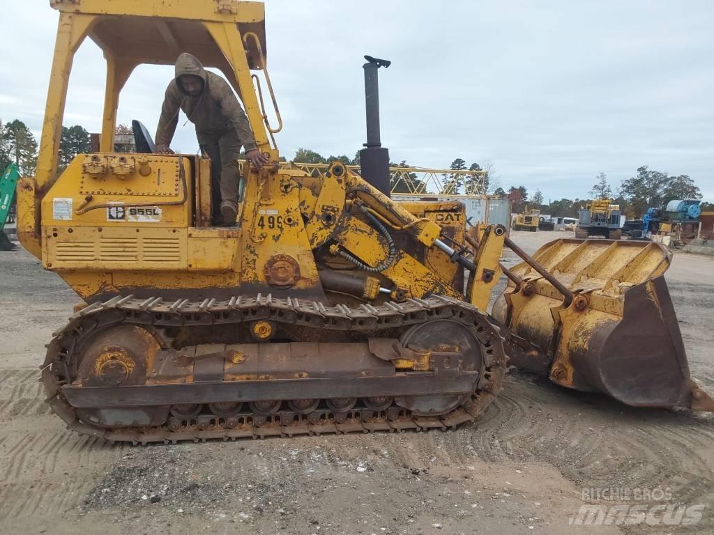 CAT 955 L Гусеничные фронтальные погрузчики