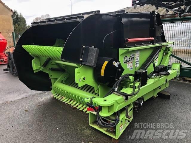 Schulte GIANT 2500 Подборщики камней