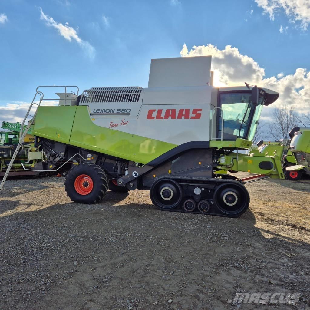 CLAAS Lexion 580 TT Зерноуборочные комбайны