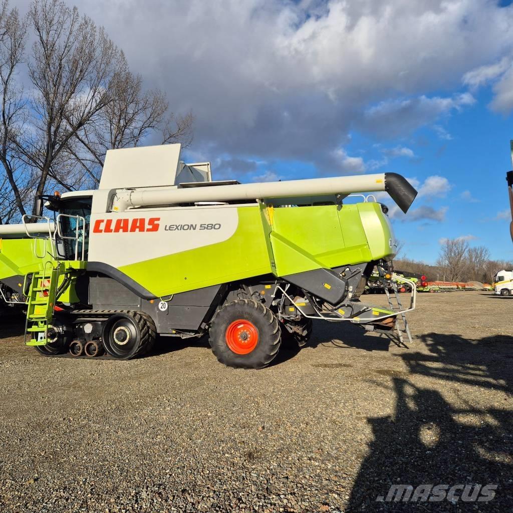 CLAAS Lexion 580 TT Зерноуборочные комбайны