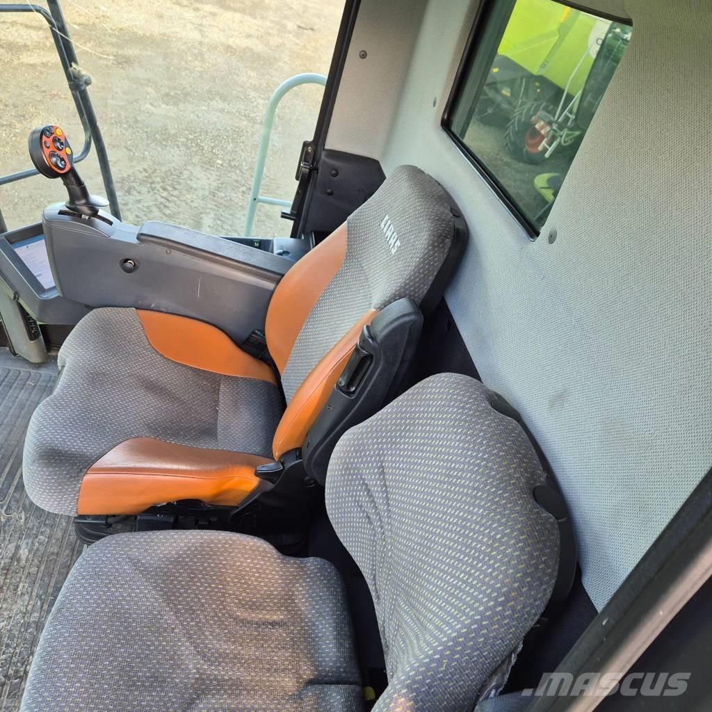 CLAAS Lexion 580 TT Зерноуборочные комбайны