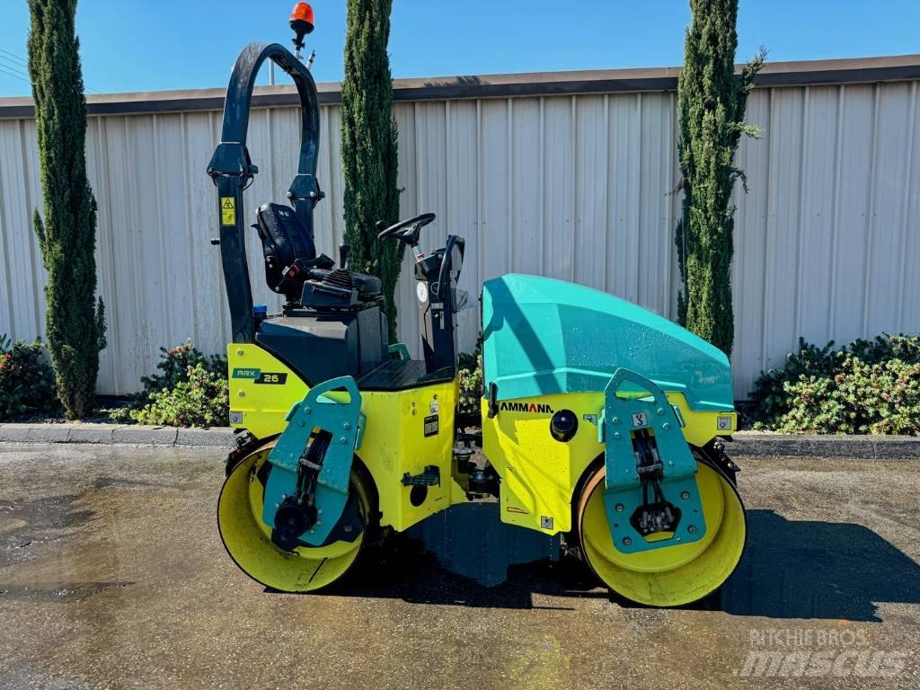 Ammann ARX 26 Катки тротуарные