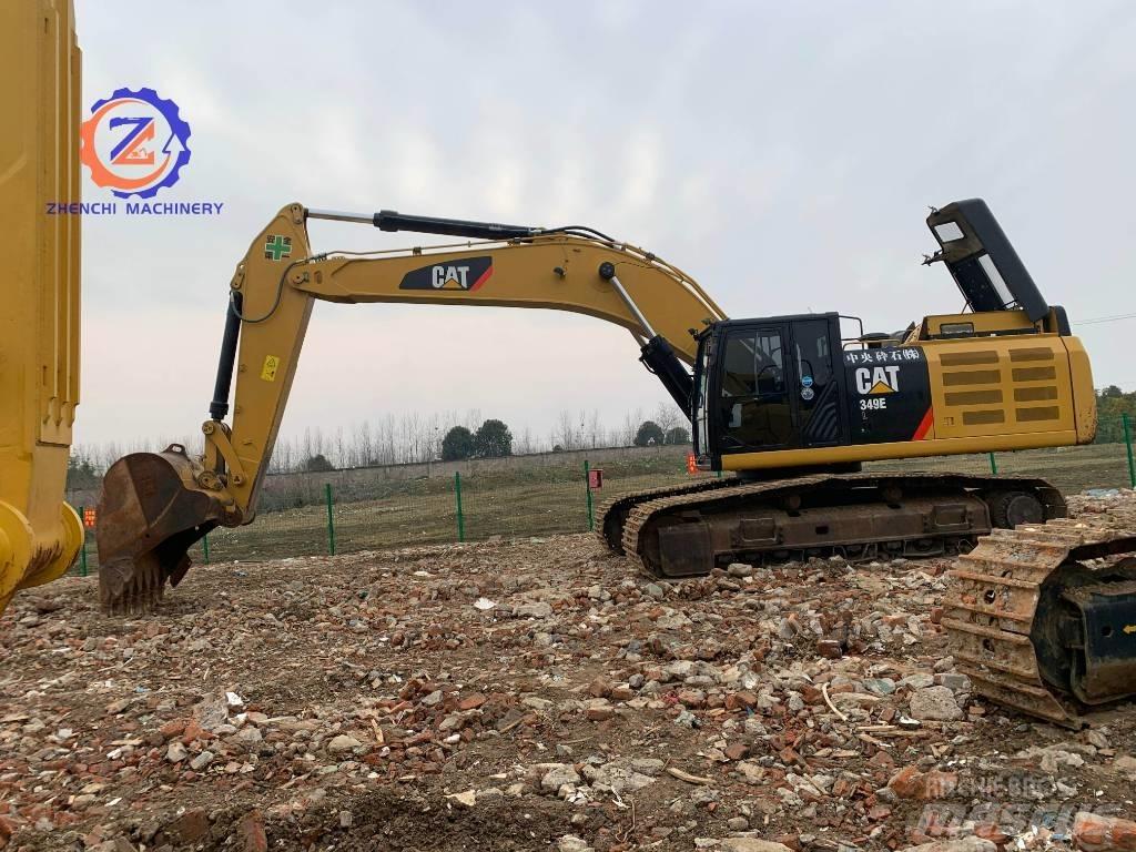 CAT 349 E Гусеничные экскаваторы