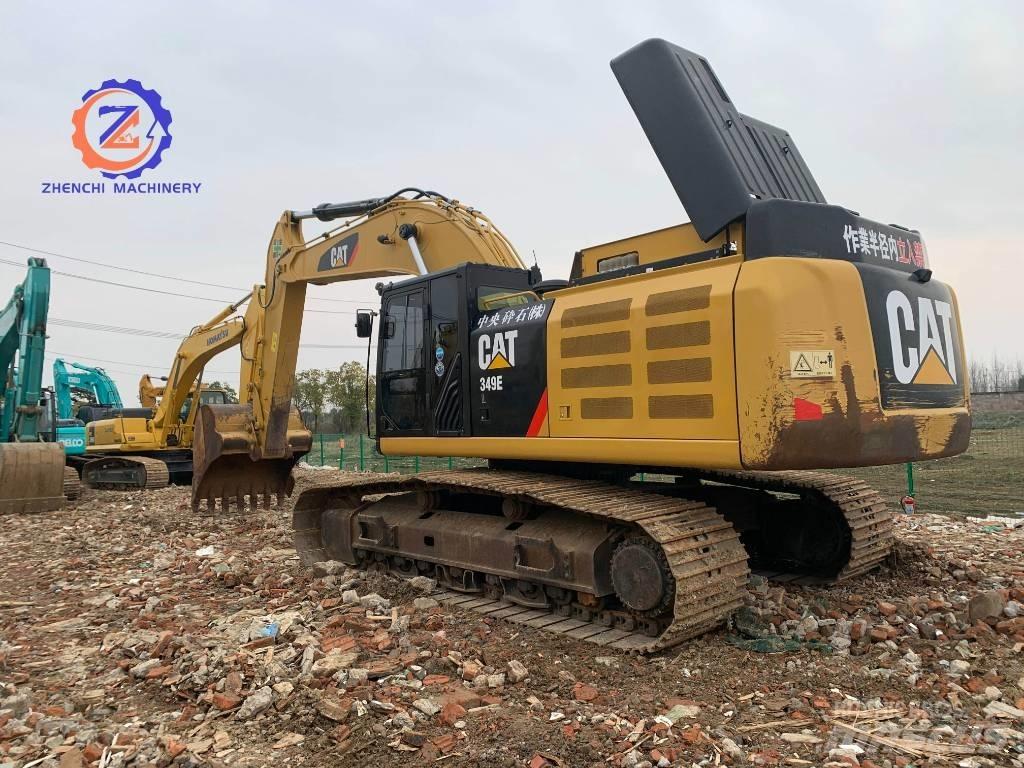CAT 349 E Гусеничные экскаваторы